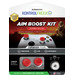 KontrolFreek Inferno AimBoost Thumbsticks + Precision Rings Rood/Wit Xbox verpakking