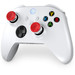 KontrolFreek Inferno AimBoost Thumbsticks + Precision Rings Rood/Wit Xbox detail