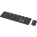 Logitech MK950 Signature Slim Draadloze Toetsenbord en Muis Combo Azerty Zwart rechterkant