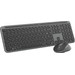 Logitech MK950 Signature Slim Draadloze Toetsenbord en Muis Combo Azerty Zwart Main Image