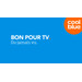 Television Gift Card of 10 euros (French version) Main Image