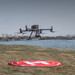 PGYTECH Landing Pad 110cm voor Drones (Verzwaard) product in gebruik