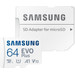 Samsung EVO Plus (2024) microSD 64 Go + Adaptateur SD Main Image