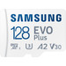 Samsung EVO Plus (2024) microSD 128 Go + Adaptateur SD avant