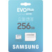 Samsung EVO Plus (2024) microSD 256GB + SD Adapter verpakking