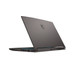 MSI Thin 15 B12UC-1256BE Azerty achterkant