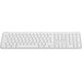 Logitech Signature Slim K950 Wireless Keyboard AZERTY White front