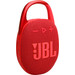 JBL Clip 5 Rouge Lot de 3 côté gauche