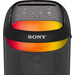 Sony SRS-XV500 Zwart bovenkant