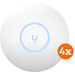 Ubiquiti UniFi U6+ 4-pack Main Image