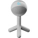 Logitech G Yeti Orb Microphone RGB à Condensateur Blanc côté gauche