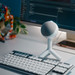 Logitech G Yeti Orb Microphone RGB à Condensateur Blanc produit à l'usage