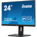 iiyama ProLite XUB2493HS-B6 voorkant