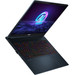 MSI Stealth 16 AI Studio A1VIG-020BE AZERTY left side