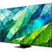 TCL QD Mini-Led 75C81B (2024) + Barre de Son côté gauche