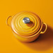 Le Creuset Signature Cocotte 24 cm Nectar visuel fournisseur