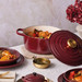 Le Creuset Signature Braadpan 24 cm Rhone visual leverancier