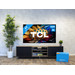 TCL QLED 65C61B (2024) + soundbar visual Coolblue 2