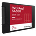 WD RED SA500 SATA SSD 2TB voorkant