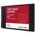 WD RED SA500 SATA SSD 2TB voorkant