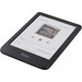 Kobo Clara Colour Zwart + BlueBuilt Book Case Zwart linkerkant