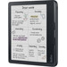 Kobo Libra Colour Black left side