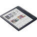 Kobo Libra Colour Zwart + Notebook Sleep Cover Zwart linkerkant