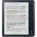 Kobo Libra Colour Zwart + Notebook Sleep Cover Zwart voorkant