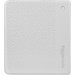 Kobo Libra Colour White + Notebook SleepCover Black back