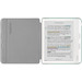 Kobo Libra Colour Basic SleepCover Green front