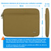 BlueBuilt Housse pour Ordinateurs Portables Largeur 36 cm 15-16 Pouces S Vert visuel Coolblue 1