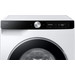 Samsung WW90DG6U85LKU3 AI Wash + Samsung DV90T6240LK/S2 détail