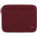 BlueBuilt Laptop Sleeve Width 32cm 13 - 14 inches Red front