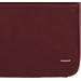 BlueBuilt Laptop Sleeve Width 37cm 15 - 16 inches S Red detail