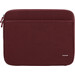 BlueBuilt Laptop Sleeve Width 37cm 15 - 16 inches S Red front