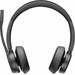 Poly Voyager 4320-M UC Office Headset front