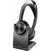 Poly Voyager Focus 2 UC Casque de Bureau + Station de Charge Main Image