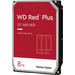 WD Red Plus WD80EFPX 8TB achterkant