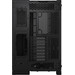 Corsair 6500D Airflow Tempered Glass Mid-Tower Zwart achterkant