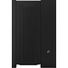 Corsair 6500D Airflow Tempered Glass Mid-Tower Zwart voorkant