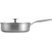 KitchenAid Multiply Poêle Paysanne 24 cm + Couvercle côté gauche