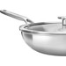 KitchenAid Multiply Wok 28 cm + Couvercle détail