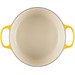 Le Creuset Signature Dutch Oven 28cm Nectar top