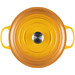 Le Creuset Signature Dutch Oven 28cm Nectar top