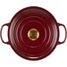 Le Creuset Signature Braadpan 26 cm Rhone bovenkant