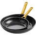 GreenPan Padova Frying Pan Set 20cm + 28cm Black Main Image