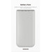 Samsung Batterie Externe 20 000 mAh avec Charge Rapide Beige emballage