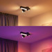 Philips Hue Centris opbouwspot White & Color 3-lichts Zwart - kruisvorm visual leverancier