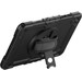 Just in Case Samsung Galaxy Tab A9 Plus Rotating Back Cover Noir côté droit