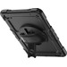 Just in Case Samsung Galaxy Tab A9 Plus Rotating Back Cover Noir côté gauche